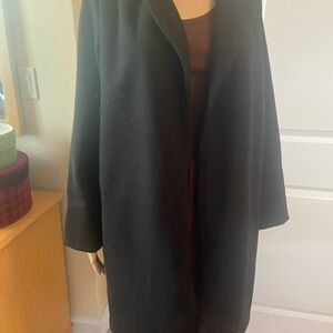 Elegant Black Women's Coat
